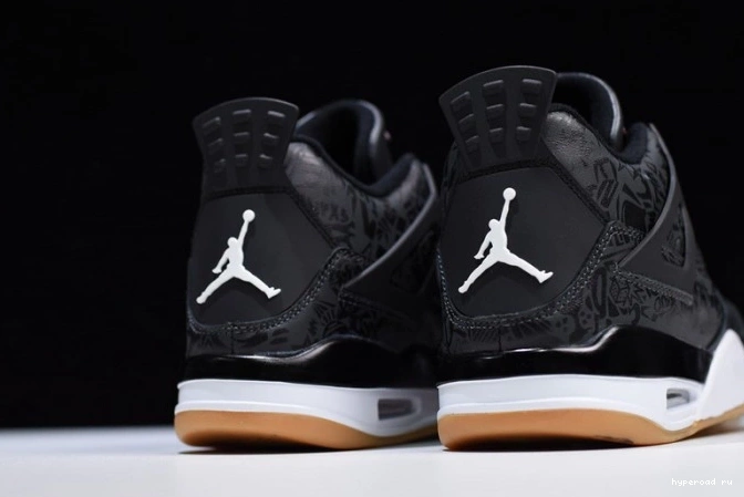Jordan Air CI1184-001 4 Retro Black Laser 0720